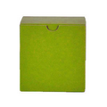 Aruba Green Tinted Kraft Gift Box (3"x3"x3")
